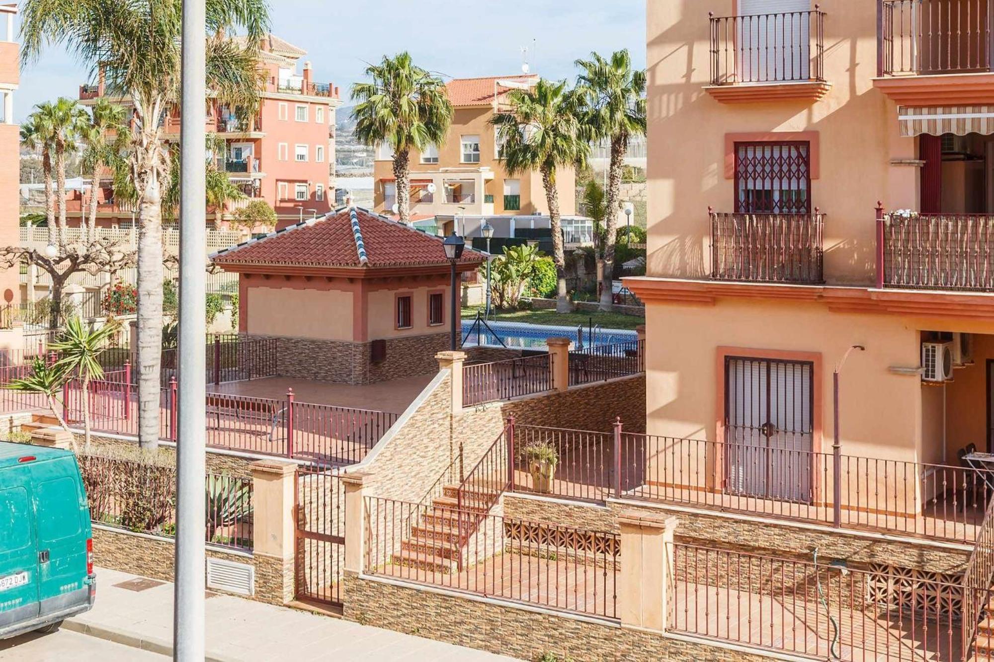 A&N Mezquita De Mar Mezquitilla 阿尔加罗沃 外观 照片